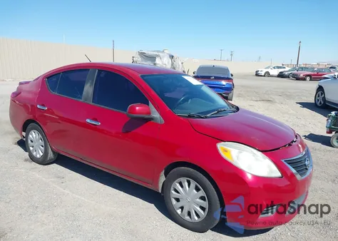 2014 Nissan Versa 1.6 Sv z USA, uszkodzony, nr VIN 3N1CN7AP3EL870888